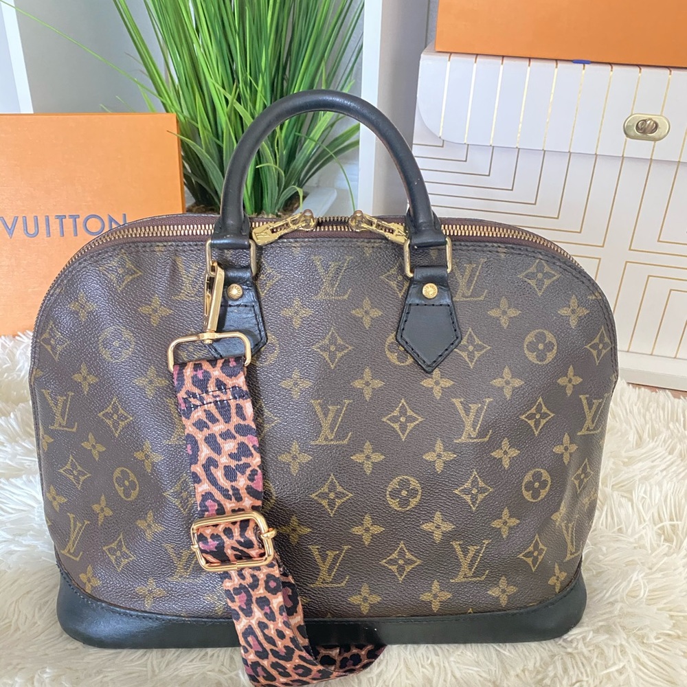 SOLD Louis Vuitton Alma